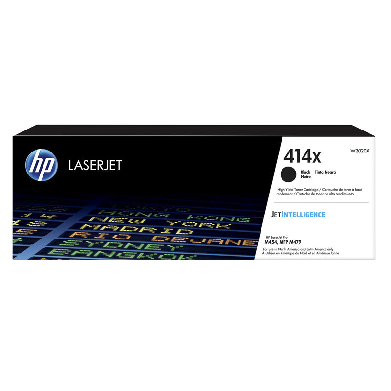 Toner HP W2020X 414X Preto | M454DW M454DN M479FDW M479DW M479FDN