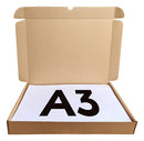 10 Caixas De Papelão - Tamanho A3 - 42,5x30,5x5,5