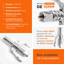 Bico Graxeiro Aplicador Graxa Bomba Engraxadeira Pneumática