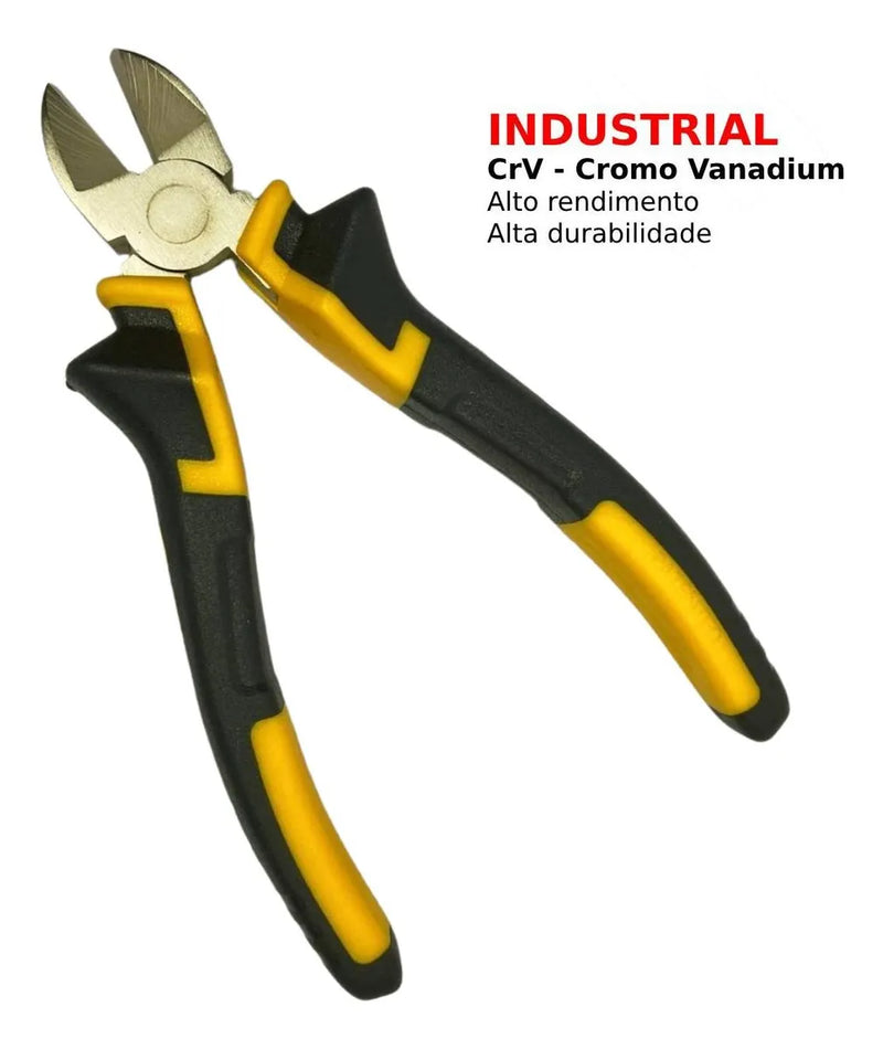 Kit 3 Alicates Crv - Universal, Bico E Corte