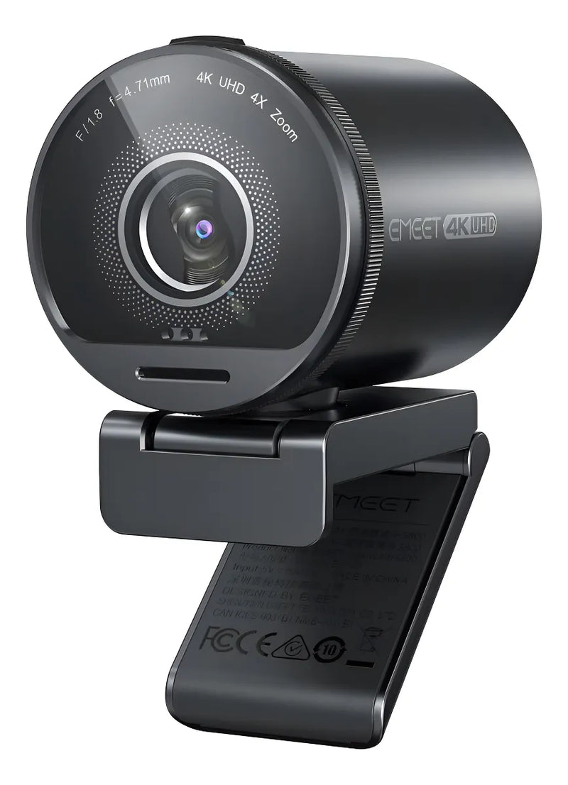 Webcam Emeet Smartcam S800-4K para streaming, Sony 1/2