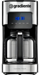 Cafeteira Elétrica 38 Xícaras Supreme Touch Com Painel Digital Programável Filtro Permanente Gradiente
