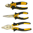 Kit 3 Alicates Crv - Universal, Bico E Corte