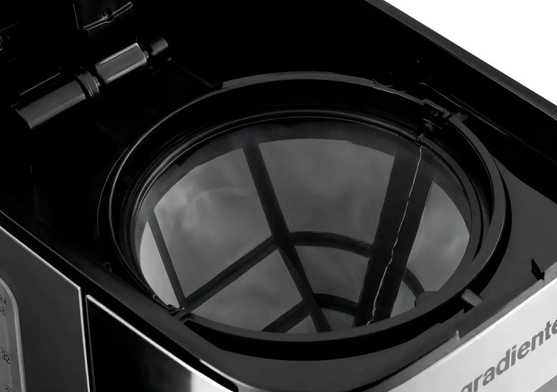 Cafeteira Elétrica 38 Xícaras Supreme Touch Com Painel Digital Programável Filtro Permanente Gradiente