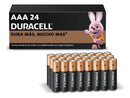 Pilha AAA Duracell Alcalina MN2400B24 Cilíndrica - kit de 24 unidades