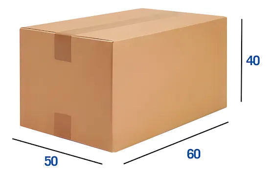 Caixas De Papelão Grandes Para Mudança 60x50x40 5 Caixas