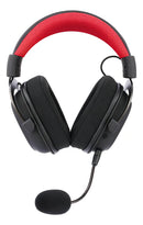 Headset Gamer Redragon H510-Pro Zeus Rgb Wireless 7.1 53mm Preto