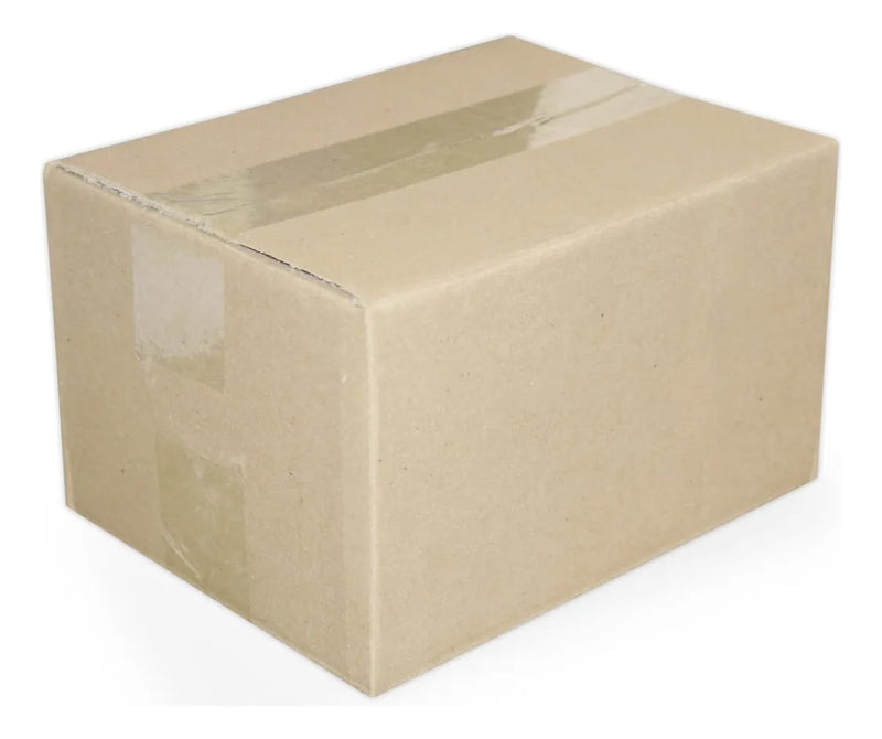 50 Caixas De Papelão Maleta Caixinha Correio 26x19x6