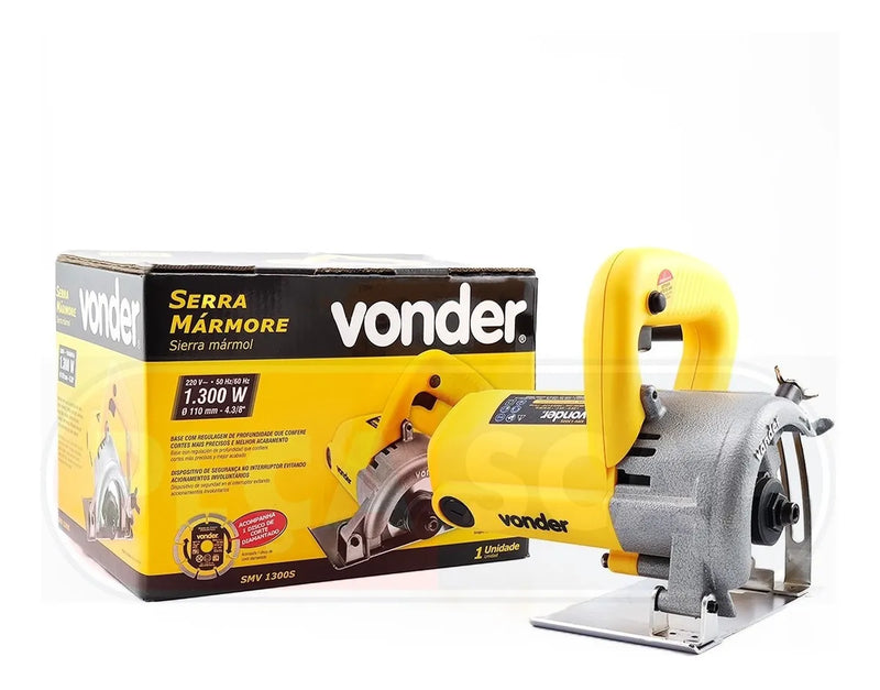 Serra Mármore Profissional Vonder Smv1300s 1300w Tip/maquita