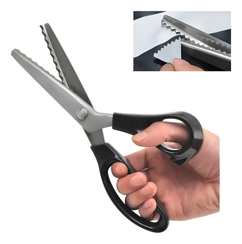 Tesoura De Picotar Corte Profissional Zig Zag - Artesanato