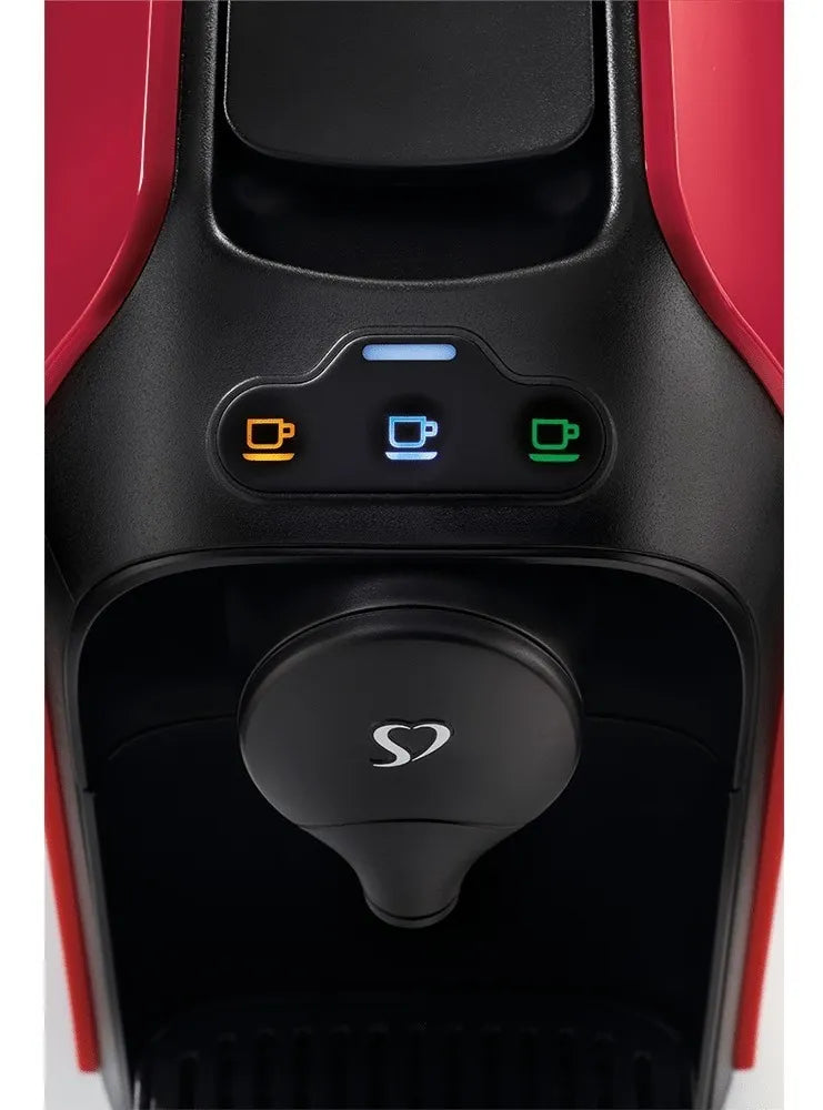 Cafeteira Espresso Passione Vermelha - TRES 3 Corações