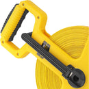 Trena Longa Fita Métrica Fibra 100 Metros C/ Manivela Vonder