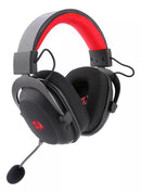 Headset Gamer Redragon H510-Pro Zeus Rgb Wireless 7.1 53mm Preto