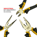 Kit 3 Alicates Crv - Universal, Bico E Corte