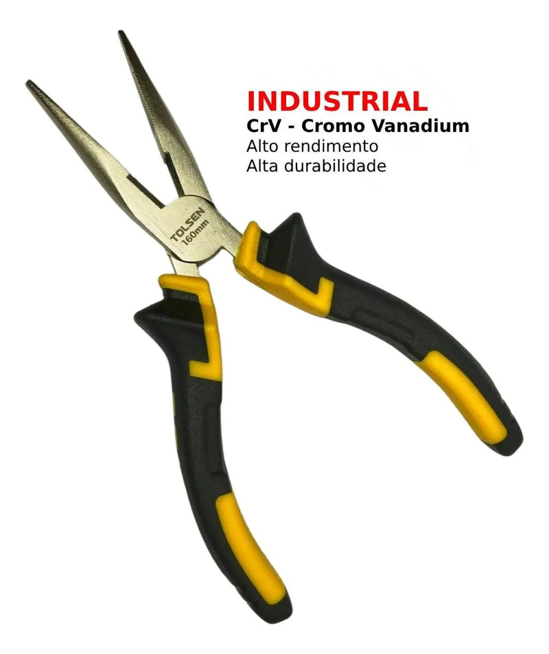 Kit 3 Alicates Crv - Universal, Bico E Corte