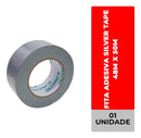 Fita Adesiva Silver Tape Multiuso 48mmx50m - 50 Metros