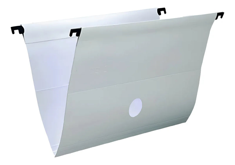 Pasta Suspensa Delloplus Pacote Com 6 Unidades Branca Dello