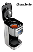 Cafeteira Elétrica 38 Xícaras Supreme Touch Com Painel Digital Programável Filtro Permanente Gradiente