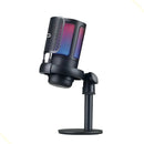 Microfone Gamer Condensador TOMATE Mt-1060r Me6s Profissional