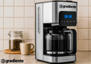 Cafeteira Elétrica 38 Xícaras Supreme Touch Com Painel Digital Programável Filtro Permanente Gradiente
