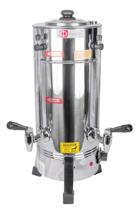 Cafeteira Industrial Elétrica 2 Litros C22 - Consercaf Cor Cinza
