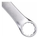 Chave Combinada 8mm Chave Boca E Estria Profissional Cor Prateado