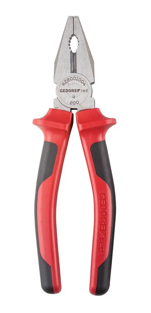 Jogo De Alicates Com 3 Peças 3301189 Gedore Red