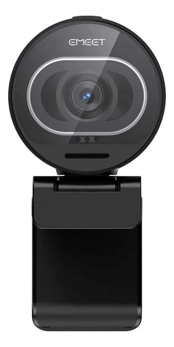 Webcam Emeet S600 Foco Automático 4k Full Hd 1080p 60fps Preto
