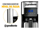 Cafeteira Elétrica 38 Xícaras Supreme Touch Com Painel Digital Programável Filtro Permanente Gradiente