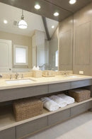 Kit 10 Spot Led 9w Redondo Direcionável Embutir Gesso Sanca