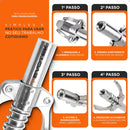 Bico Graxeiro Aplicador Graxa Bomba Engraxadeira Pneumática