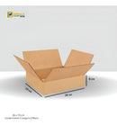 50 Caixas De Papelão Maleta Caixinha Correio 26x19x6