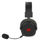 Headset Gamer Redragon H510-Pro Zeus Rgb Wireless 7.1 53mm Preto