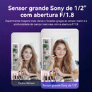 Webcam Emeet Smartcam S800-4K para streaming, Sony 1/2