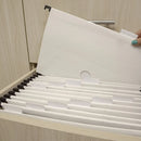 Pasta Suspensa Delloplus Pacote Com 6 Unidades Branca Dello