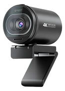 Webcam Emeet S600 Foco Automático 4k Full Hd 1080p 60fps Preto