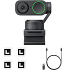 Webcam Insta360 Link 2 4K Com IA, Foco Automático E Rastreamento Inteligente.