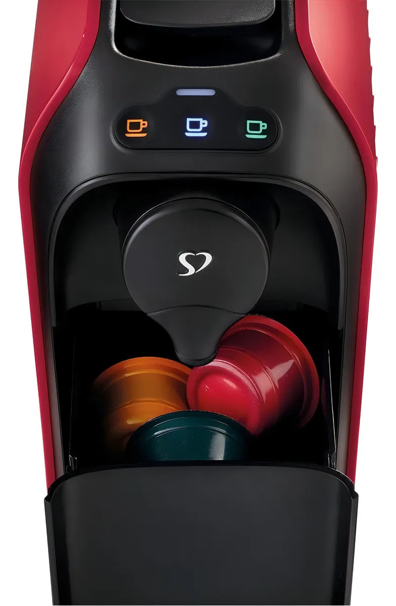 Cafeteira Espresso Passione Vermelha - TRES 3 Corações