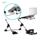 Suporte para Notebook Laptop Tablet em Metal Regulável Ergonômico G4 DVA Lima