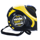 Trena Curta De Aço Autotrava 10m X 25mm