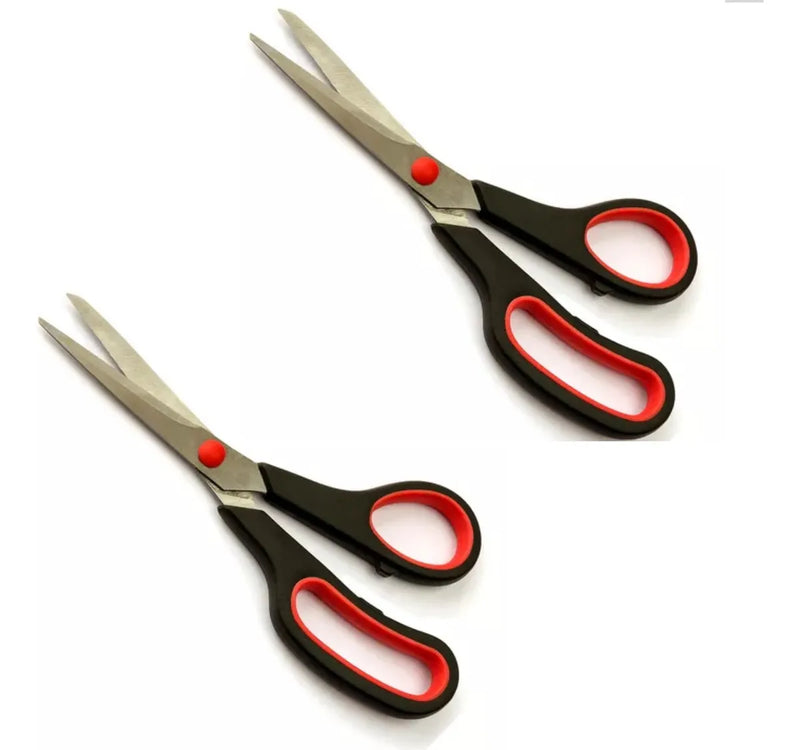 Tesoura, pacote com 2 tesouras de 7,5 polegadas para o escritório