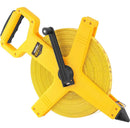 Trena Longa Fita Métrica Fibra 100 Metros C/ Manivela Vonder