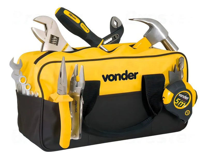 Bolsa Em Lona Para Ferramentas Bl 005 Vonder Cor Amarelo/Preto