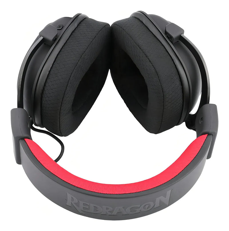 Headset Gamer Redragon H510-Pro Zeus Rgb Wireless 7.1 53mm Preto