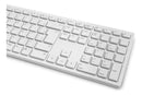 Teclado E Mouse Pro Wireless Km5221w Branco Dell