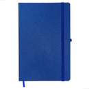 Caderneta Anotação A5 Executiva Tipo Moleskine Couro Sint.