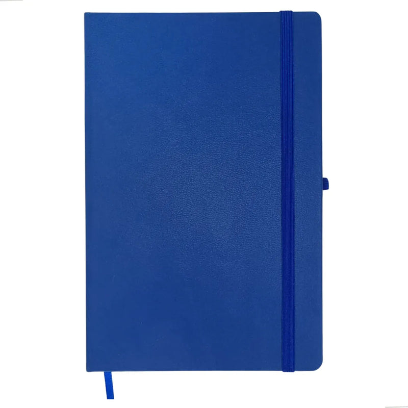 Caderneta Anotação A5 Executiva Tipo Moleskine Couro Sint.