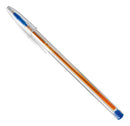 Caneta Esferográfica Bic Cristal Ponta Fina 0.8mm 50 Unidades Cor da tinta Azul
