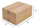 Kit 20 Caixa De Papelão Para Envios Correios 35x25x25