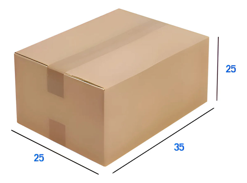 Kit 20 Caixa De Papelão Para Envios Correios 35x25x25